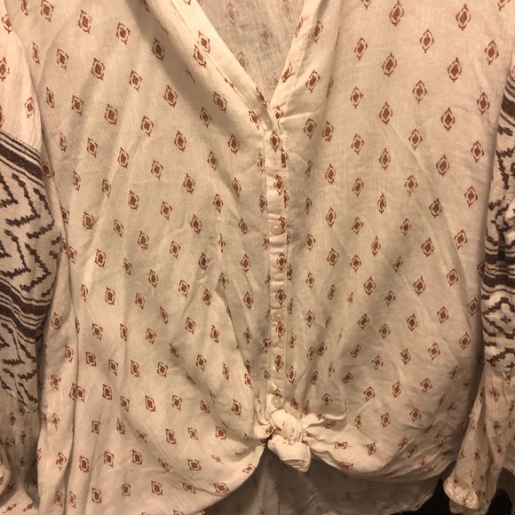 Boho O’Neill button down - Picture 3 of 5